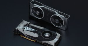 Carte graphique GPU RTX gaming