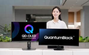 Moniteurs QD-OLED 2026 avec revêtement Samsung QuantumBlack