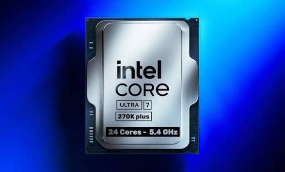 Intel Core Ultra 7 270K Plus processeur desktop Arrow Lake Refresh LGA1851 boîte